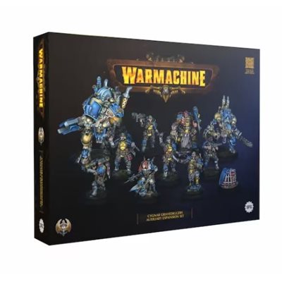 Warmachine - Cygnar Gravediggers - Auxiliary Expansion - Miniature -  Steamforged Games