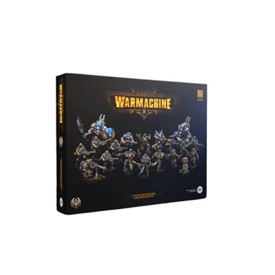 Warmachine - Cygnar Gravediggers - Core Expansion - Miniature -  Steamforged Games
