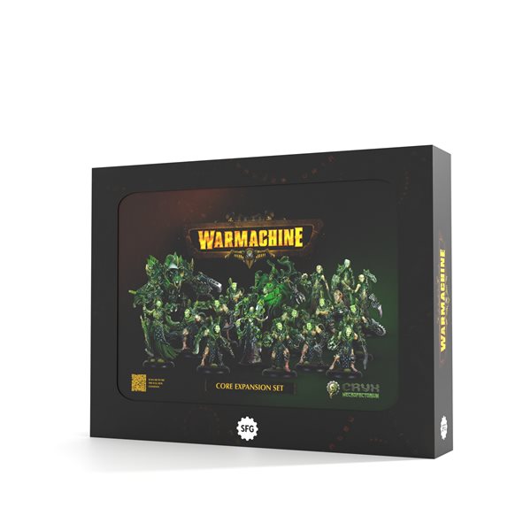 Warmachine - Cryx Necrofactorium - Core Expansion - Miniature -  Steamforged Games