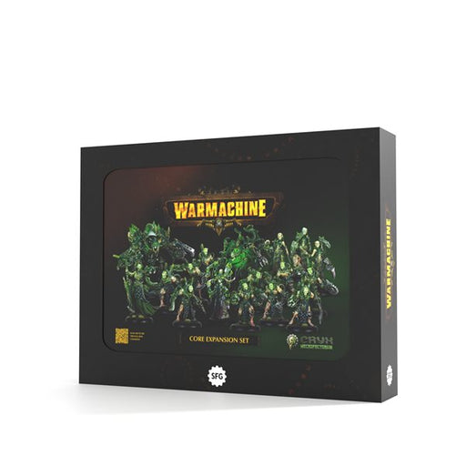 Warmachine - Cryx Necrofactorium - Core Expansion - Miniature -  Steamforged Games