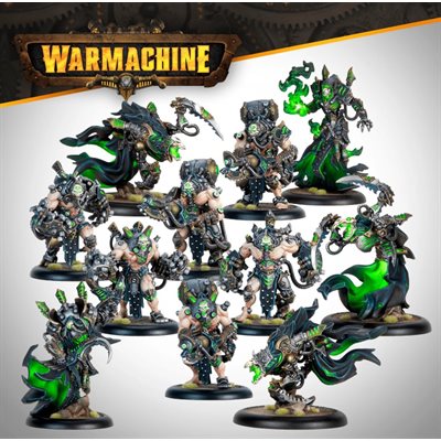 Warmachine - Cryx Necrofactorium - Auxiliary Expansion - Miniature -  Steamforged Games