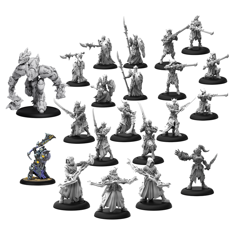 Warmachine - Dusk House Kallyss - Core Expansion - Miniature -  Steamforged Games