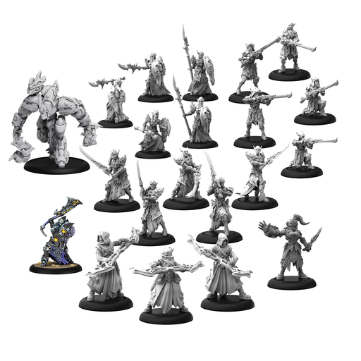 Warmachine - Dusk House Kallyss - Core Expansion - Miniature -  Steamforged Games