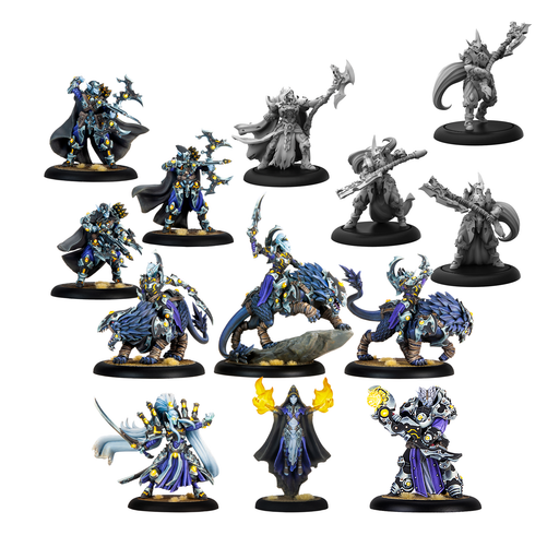 Warmachine - Dusk House Kallyss - Auxiliary Expansion - Miniature -  Steamforged Games