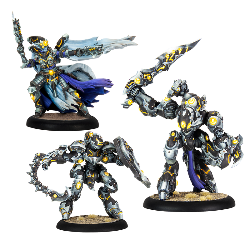 Warmachine - Dusk House Kallyss - Battlegroup Box - Miniature -  Steamforged Games