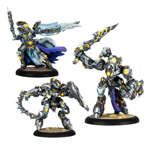 Warmachine - Dusk House Kallyss - Battlegroup Box - Miniature -  Steamforged Games