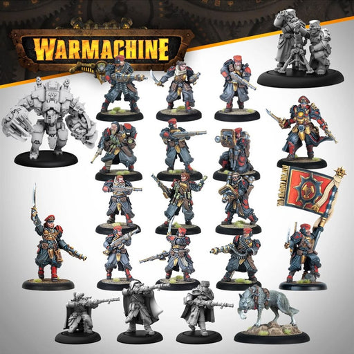 Warmachine - Khador Winter Corps - Core Expansion - Miniature -  Steamforged Games