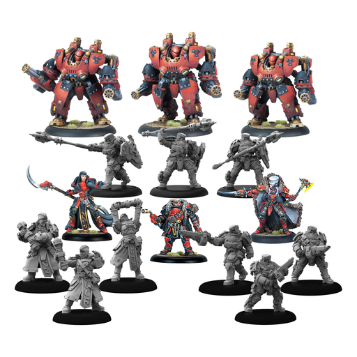 Warmachine - Khador Winter Corps - Auxiliary Expansion - Miniature -  Steamforged Games