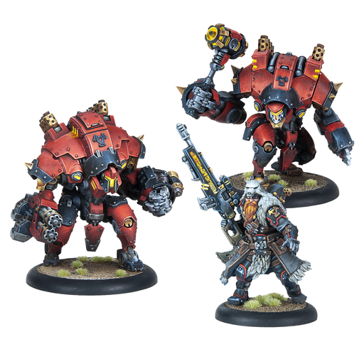 Warmachine - Khador Winter Corps - Battlegroup Box - Miniature -  Steamforged Games