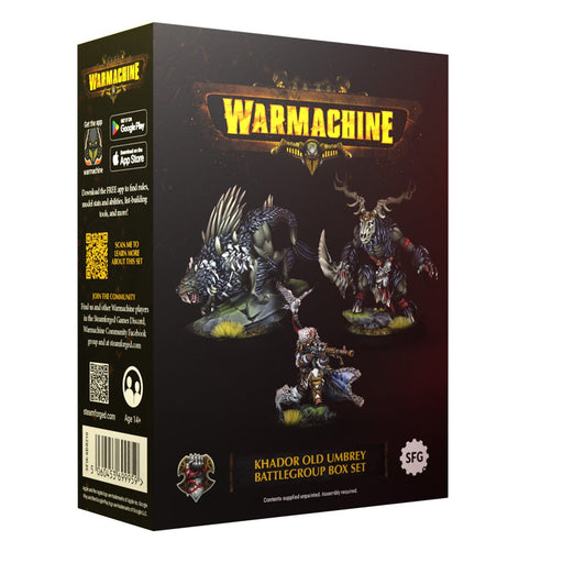 Warmachine - Khador Old Umbrey - Battlegroup Box - Miniature -  Steamforged Games