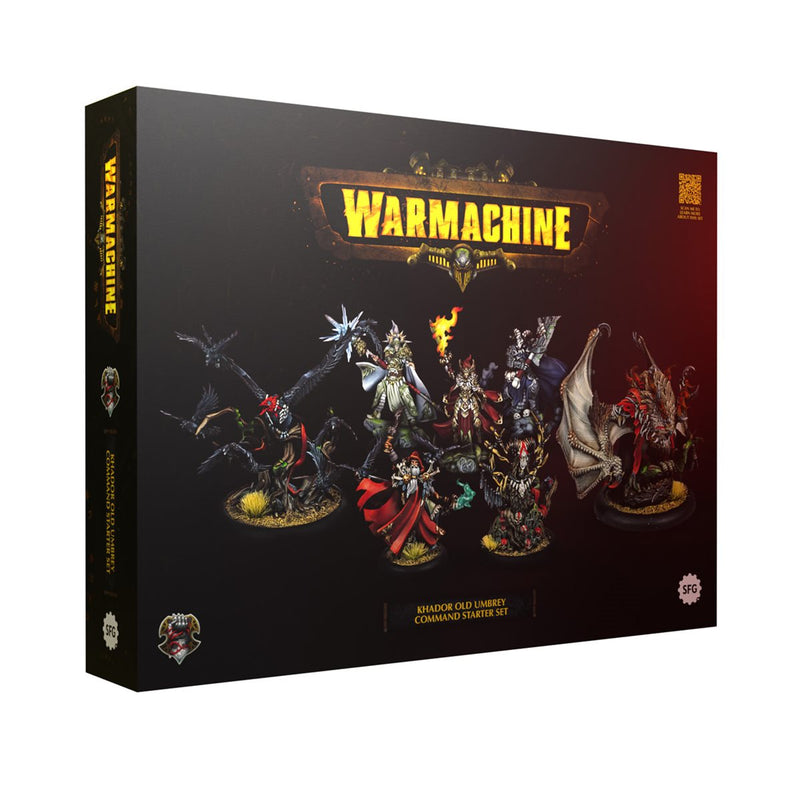 Warmachine - Khador Old Umbrey - Command Starter