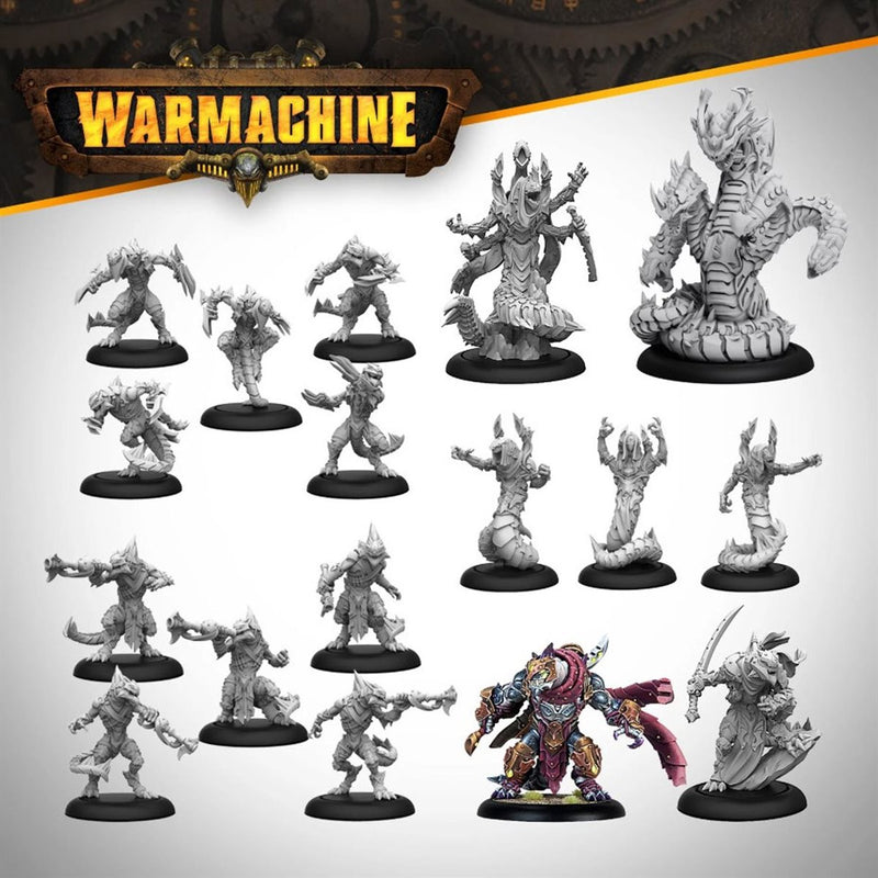 Warmachine - Khymaera Shadowflame Shard - Core Expansion - Miniature -  Steamforged Games