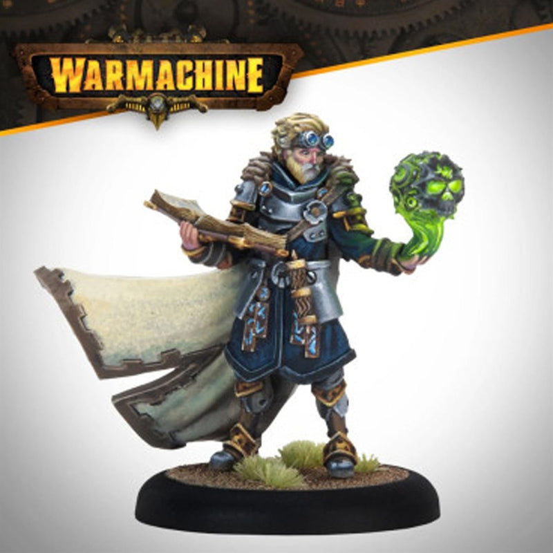 Warmachine - Mercernary - Eilish Garrity, the Dark Traitor - Miniature -  Steamforged Games