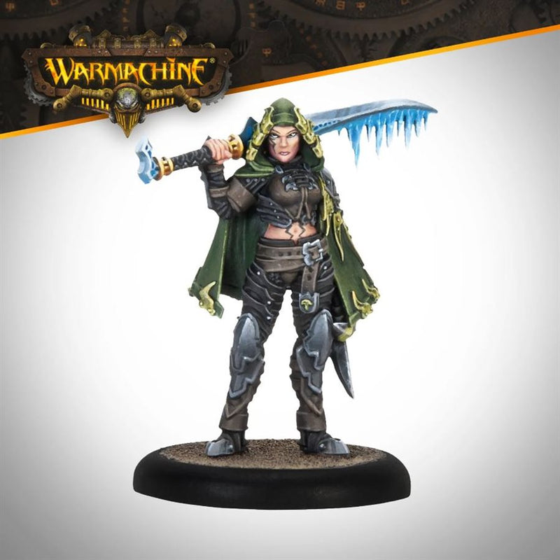 Warmachine - Mercenary - Eiryss, Shadow of Retribution