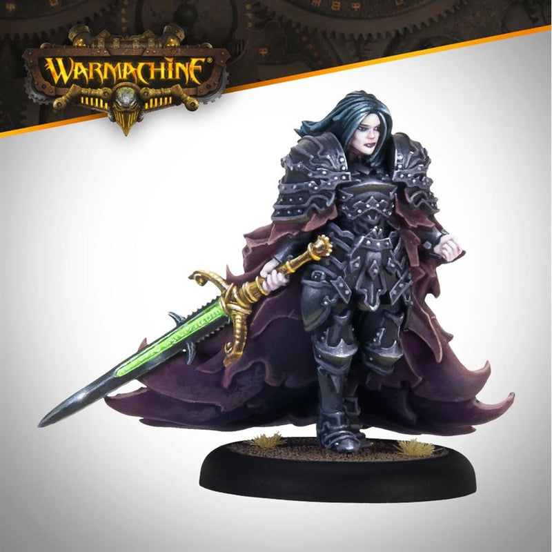 Warmachine - Mercernary - Alexia, Queen of the Damned - Miniature -  Steamforged Games