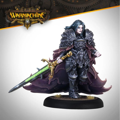 Warmachine - Mercernary - Alexia, Queen of the Damned - Miniature -  Steamforged Games