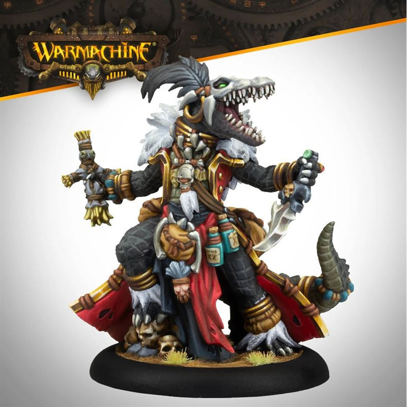 Warmachine - Mercernary - Madam Moriarty - Miniature -  Steamforged Games