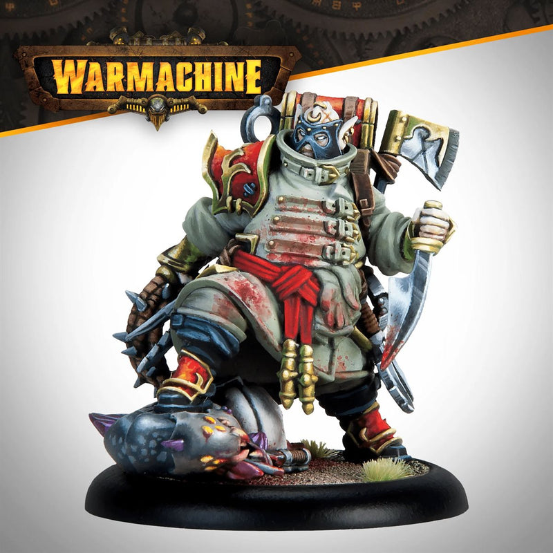 Warmachine - Mercernary - Bellighul, Master of Pain - Miniature -  Steamforged Games