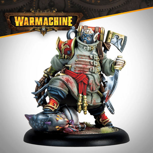 Warmachine - Mercernary - Bellighul, Master of Pain - Miniature -  Steamforged Games