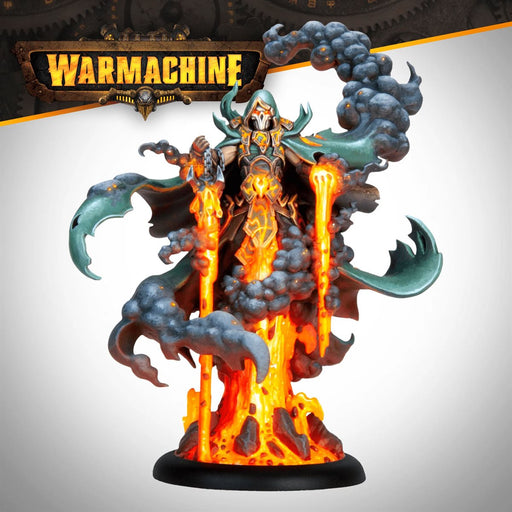 Warmachine - Mercernary - Krueger, Wrath of Blighterghast - Miniature -  Steamforged Games