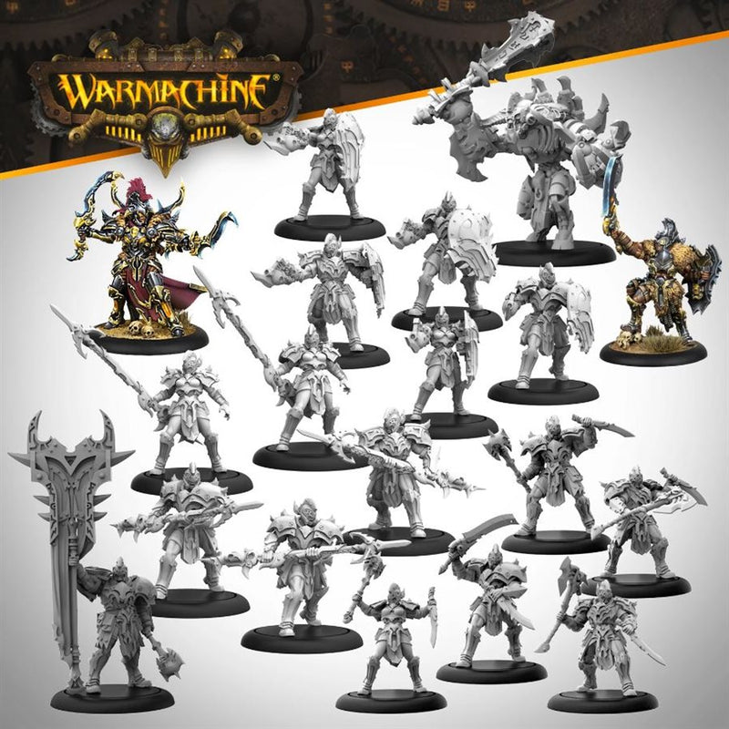 Warmachine - Orgoth Sea Raiders - Core Expansion - Miniature -  Steamforged Games