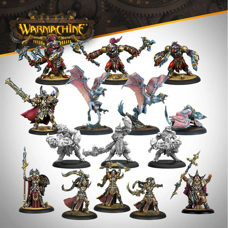 Warmachine - Orgoth Sea Raiders - Auxiliary Expansion - Miniature -  Steamforged Games