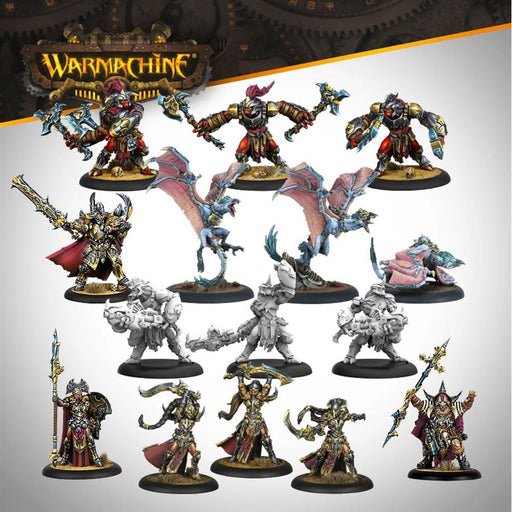 Warmachine - Orgoth Sea Raiders - Auxiliary Expansion - Miniature -  Steamforged Games