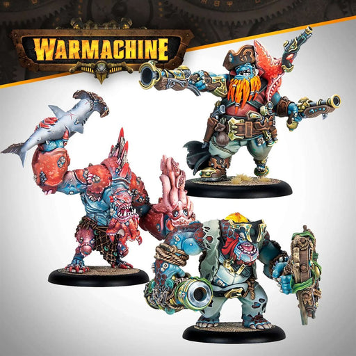 Warmachine - Southern Kriels Brineblood Marauders - Battlegroup Box - Miniature -  Steamforged Games