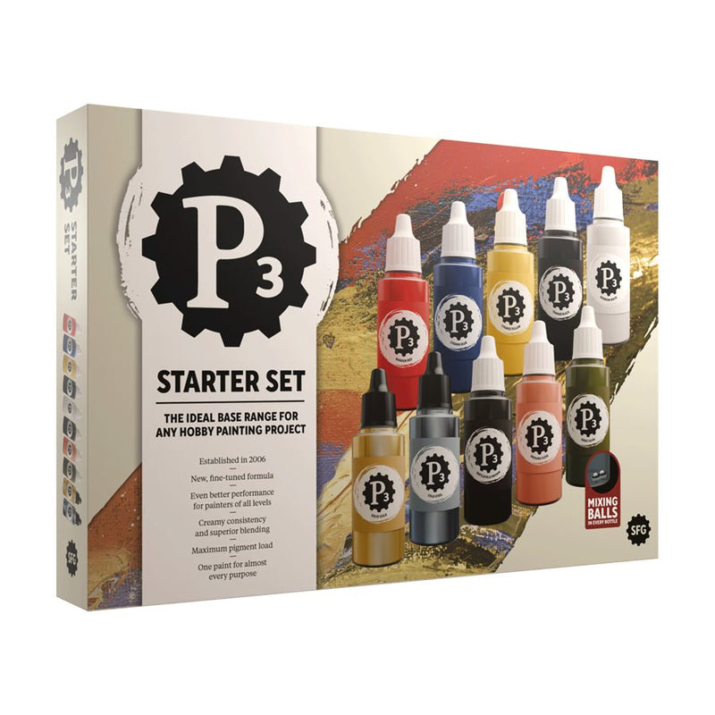 P3 Paints - Starter Set