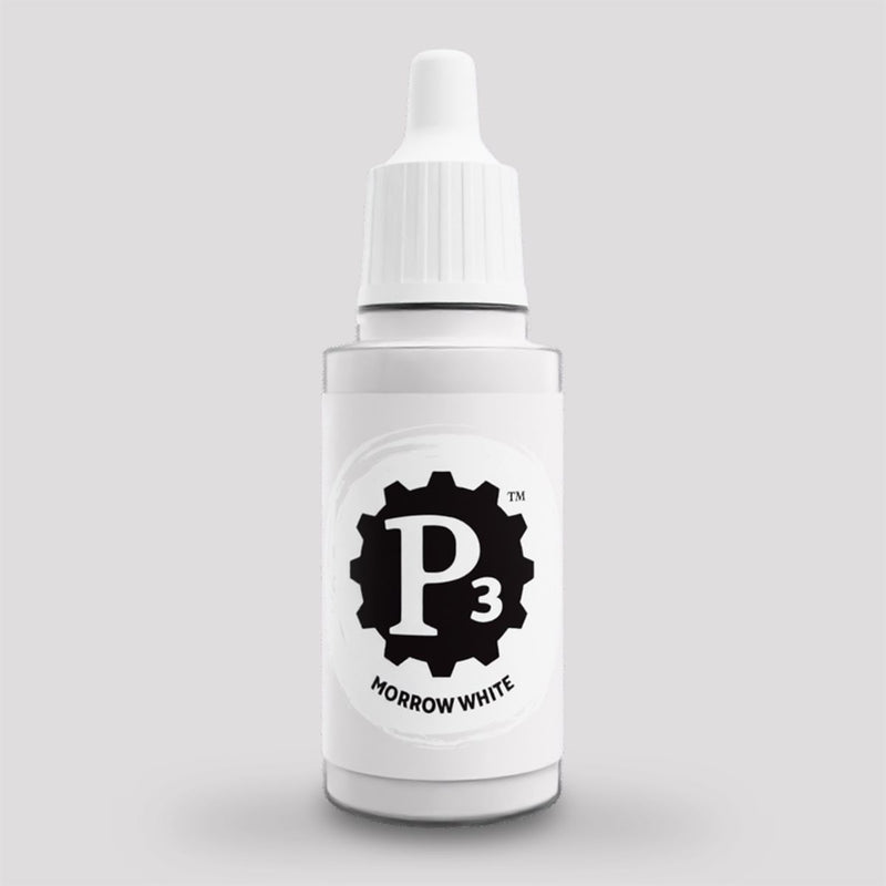 P3 Paints - Morrow White - Miniature -  Steamforged Games