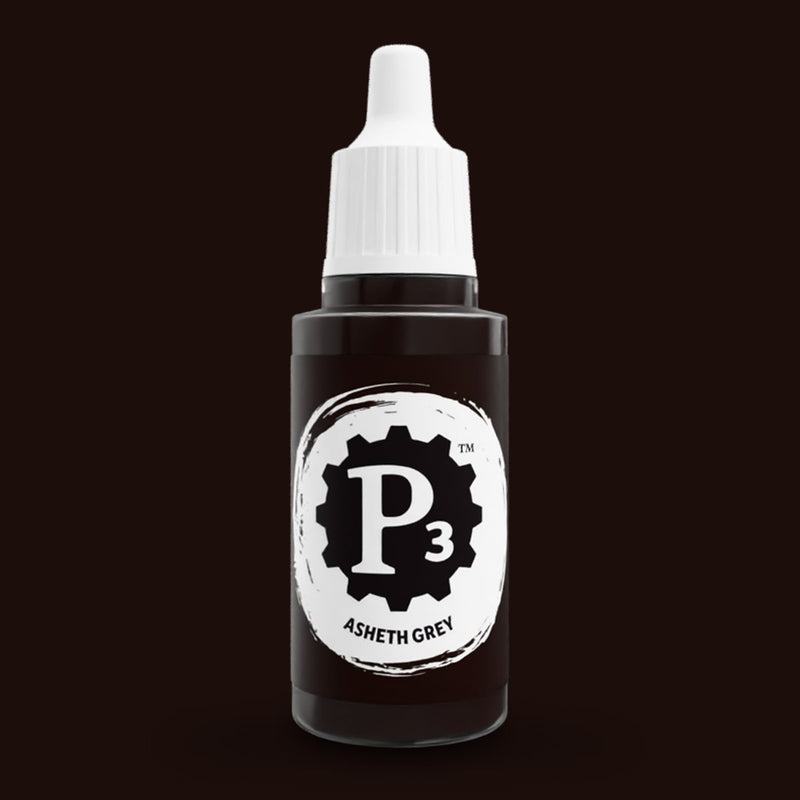 P3 Paints - Asheth Grey - Miniature -  Steamforged Games