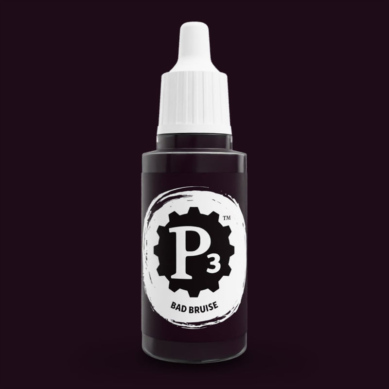 P3 Paints - Bad Bruise - Miniature -  Steamforged Games