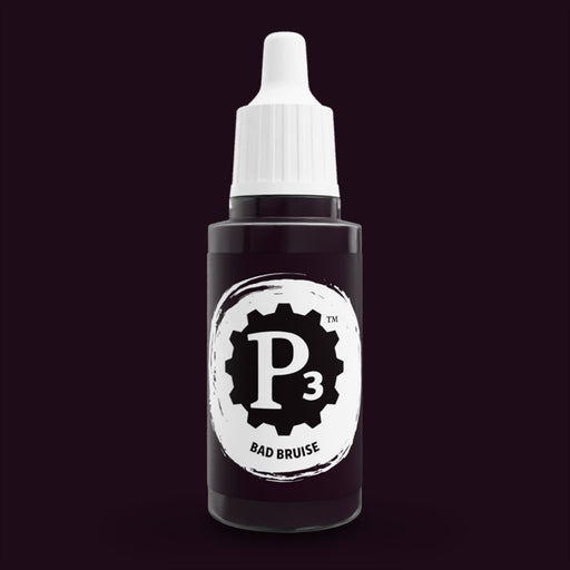 P3 Paints - Bad Bruise - Miniature -  Steamforged Games