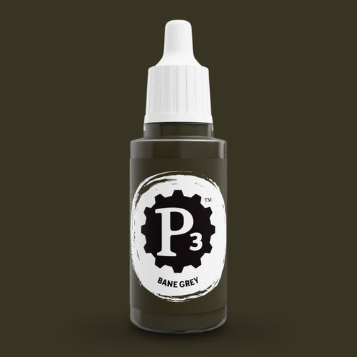 P3 Paints - Bane Grey - Miniature -  Steamforged Games