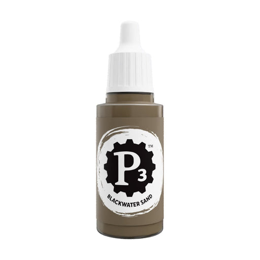 P3 Paints - Blackwater Sand - Miniature -  Steamforged Games