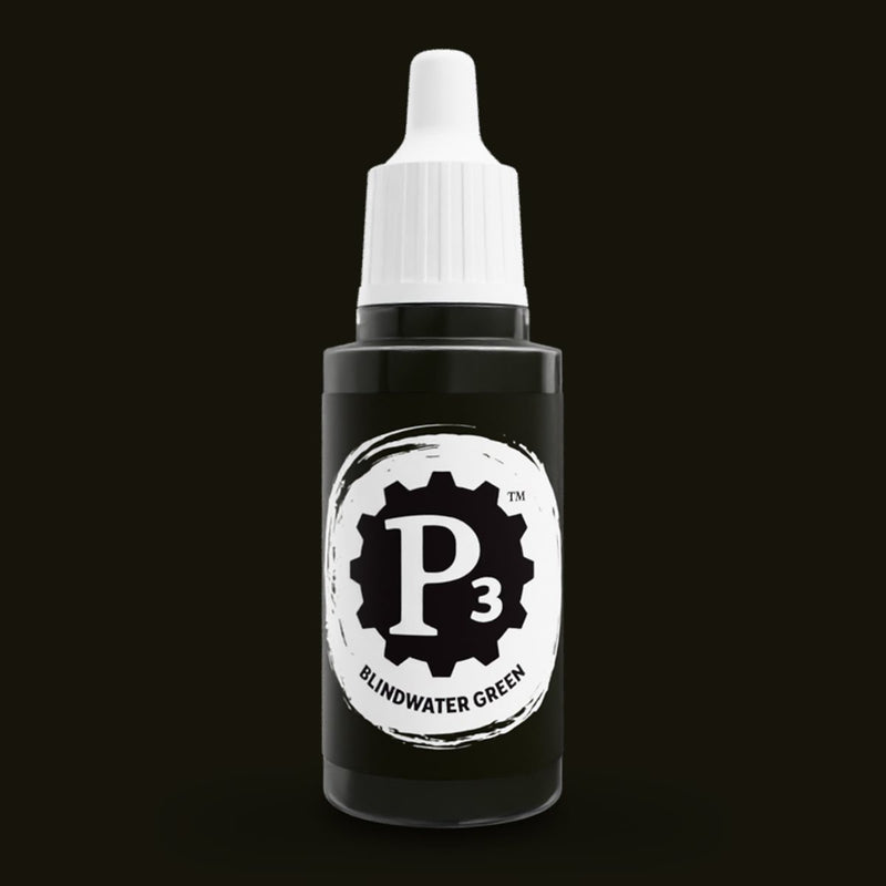 P3 Paints - Blindwater Green - Miniature -  Steamforged Games