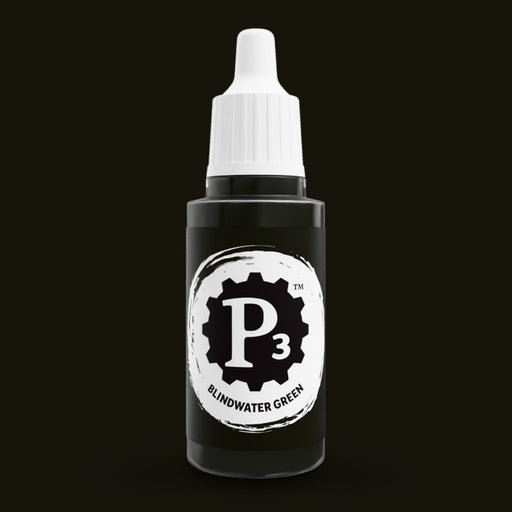 P3 Paints - Blindwater Green - Miniature -  Steamforged Games