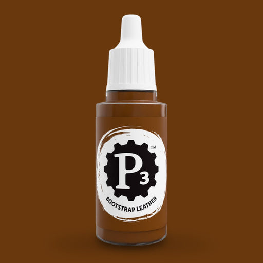 P3 Paints - Bootstrap Leather - Miniature -  Steamforged Games