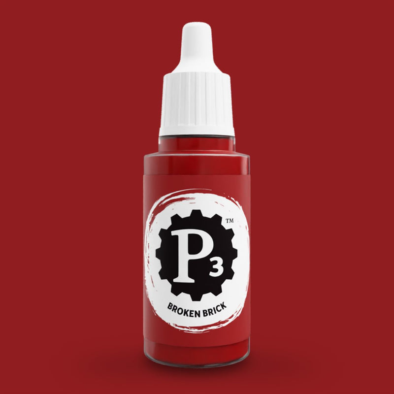P3 Paints - Broken Brick - Miniature -  Steamforged Games