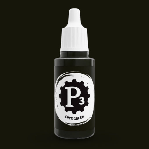 P3 Paints - Cryx Green - Miniature -  Steamforged Games