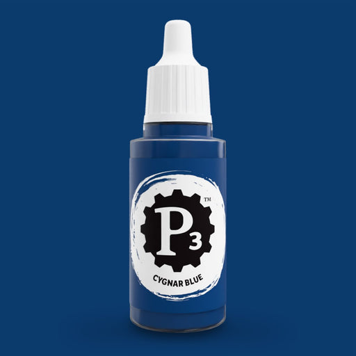 P3 Paints - Cygnar Blue - Miniature -  Steamforged Games