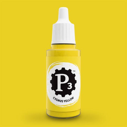 P3 Paints - Cygnus Yellow - Miniature -  Steamforged Games