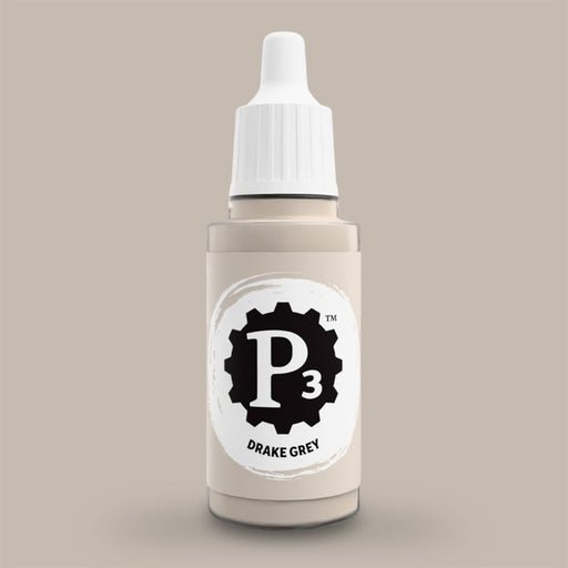 P3 Paints - Drake Grey - Miniature -  Steamforged Games