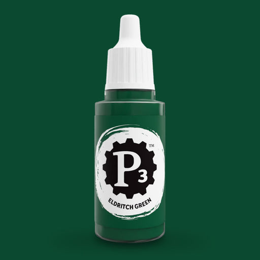 P3 Paints - Eldritch Green - Miniature -  Steamforged Games