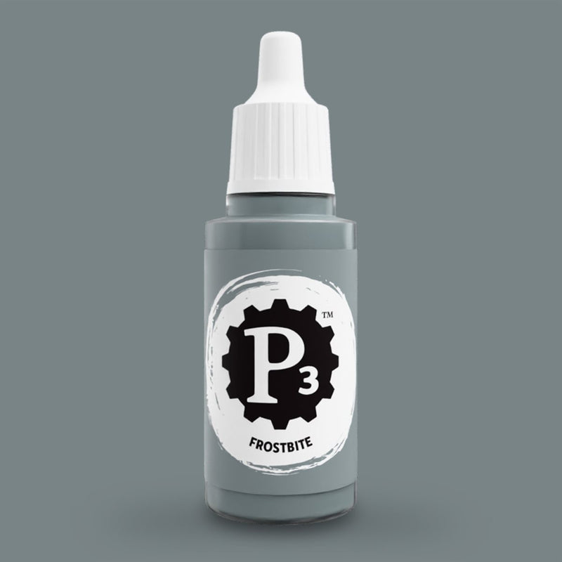 P3 Paints - Frostbite - Miniature -  Steamforged Games