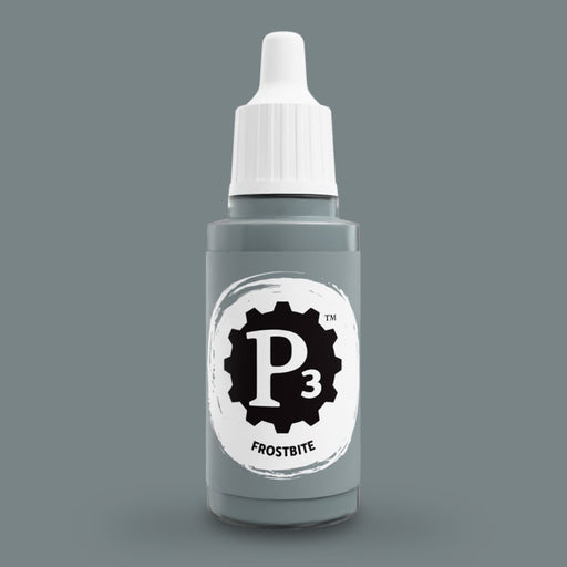 P3 Paints - Frostbite - Miniature -  Steamforged Games