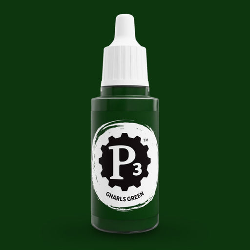 P3 Paints - Gnarls Green - Miniature -  Steamforged Games