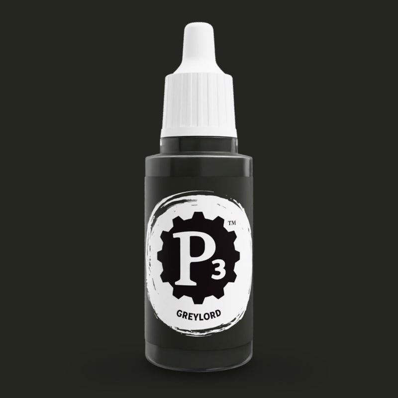 P3 Paints - Greylord - Miniature -  Steamforged Games