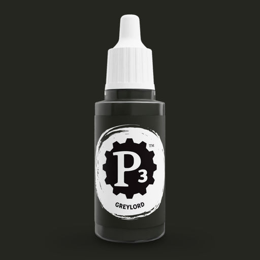 P3 Paints - Greylord - Miniature -  Steamforged Games