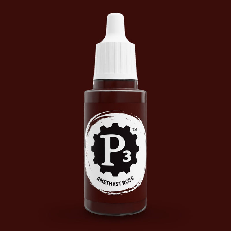 P3 Paints - Amethyst Rose - Miniature -  Steamforged Games